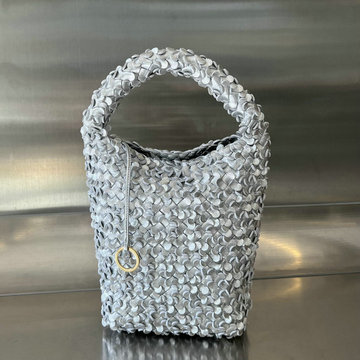 商品名称：ボッテガヴェネタ BOTTEGAVENETA  aj-BOV762587HYS 2024年最新入荷 カバット スモール バケット バッグ トートバッグ レザー レディース ハンドバッグ