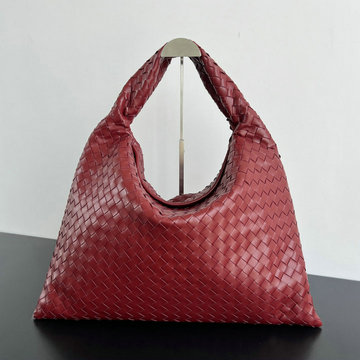 ボッテガヴェネタ BOTTEGAVENETA aj-BOV763970RD  2024年最新入荷 ホップ ラージ ショルダーバッグ ホーボーバッグ レディース トートバッグ