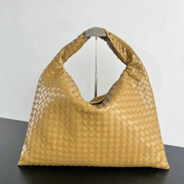ボッテガヴェネタ BOTTEGAVENETA  aj-BOV763970TH 2024年最新入荷 ホップ ラージ ショルダーバッグ ホーボーバッグ レディース トートバッグ