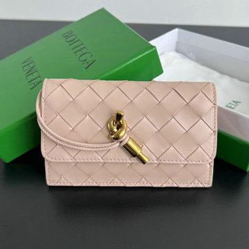 商品名称：ボッテガヴェネタ BOTTEGAVENETA aj-BOV776031QFH  2024年最新入荷 アンディアーモ ファスナーカードケース ジップコインケース レザー