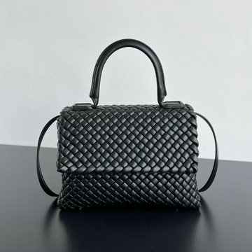 商品名称：ボッテガヴェネタ BOTTEGAVENETA aj-BOV776783BK  2024年最新入荷 パティ トップハンドルバッグ イントレチャートレザー トートバッグ レディース ブラック