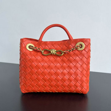 商品名称：ボッテガヴェネタ BOTTEGAVENETA aj-BOV786008QRD 2024年最新入荷 スモール チェーン アンディアーモ トートバッグ ハンドバッグ