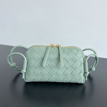 ボッテガヴェネタ BOTTEGAVENETA aj-BOV794258QG 2024年最新入荷 イントレチャート コンサートポーチ ポシェット ショルダーバッグ レディース