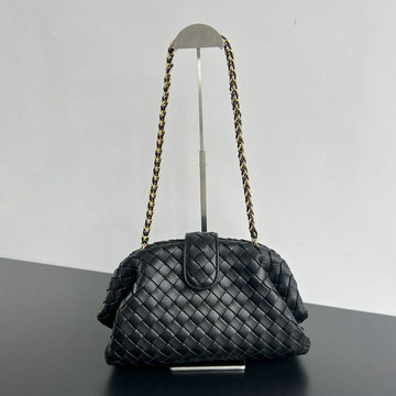商品名称：ボッテガヴェネタ BOTTEGAVENETA aj-BOV785807BK  2024年最新入荷 チェーン付き ローレン1980 クラッチバッグ レディース ショルダーバッグ