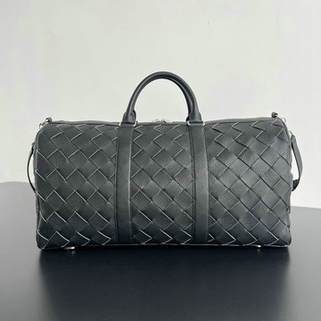 ボッテガヴェネタ BOTTEGAVENETA aj-BOV795287BK 2024年最新入荷 イントレチャート キャビン ダッフルバッグ トラベルバッグ メンズ 旅行かばん