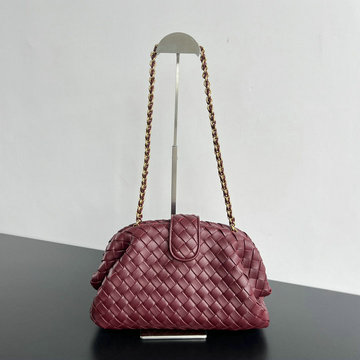 商品名称：ボッテガヴェネタ BOTTEGAVENETA aj-BOV785807JH  2024年最新入荷 チェーン付き ローレン1980 クラッチバッグ レディース ショルダーバッグ