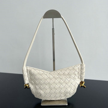 商品名称：ボッテガヴェネタ BOTTEGAVENETA aj-BOV796378BS 2024年最新入荷 ミニ ソルスティス ショルダーバッグ レディース ホーボーバッグ