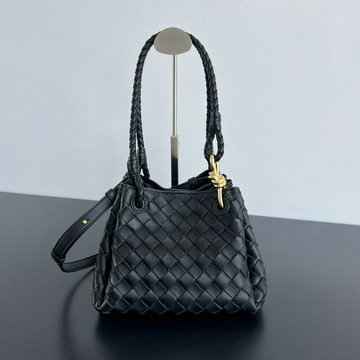商品名称：ボッテガヴェネタ BOTTEGAVENETA  aj-BOV796569BK 2024年最新入荷 スモール パラシュート ショルダーバッグ レディース ホーボーバッグ