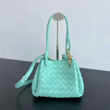 ボッテガヴェネタ BOTTEGAVENETA aj-BOV796569HG  2024年最新入荷 スモール パラシュート ショルダーバッグ レディース ホーボーバッグ