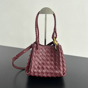 ボッテガヴェネタ BOTTEGAVENETA aj-BOV796569JH 2024年最新入荷 スモール パラシュート ショルダーバッグ レディース ホーボーバッグ