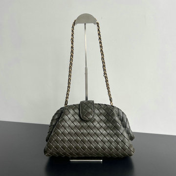 商品名称：ボッテガヴェネタ BOTTEGAVENETA  aj-BOV785807MG 2024年最新入荷 チェーン付き ローレン1980 クラッチバッグ レディース ショルダーバッグ