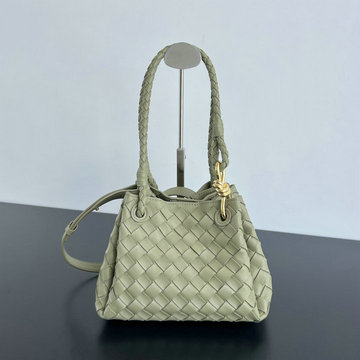ボッテガヴェネタ BOTTEGAVENETA aj-BOV796569QG 2024年最新入荷 スモール パラシュート ショルダーバッグ レディース ホーボーバッグ