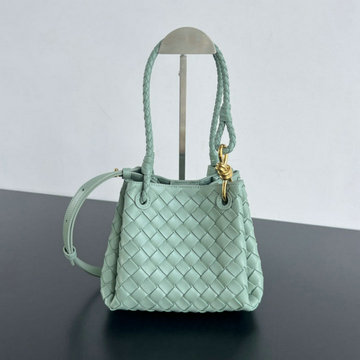 ボッテガヴェネタ BOTTEGAVENETA aj-BOV796569QL  2024年最新入荷 スモール パラシュート ショルダーバッグ レディース ホーボーバッグ