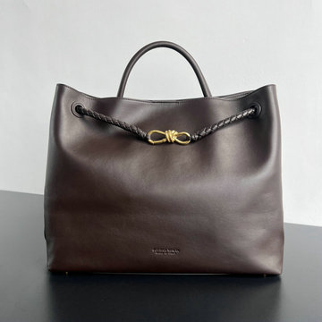 ボッテガヴェネタ BOTTEGAVENETA aj-BOV806010JH  2024年最新入荷 新作 ラージ アンディアーモ トップハンドルバッグ レディース トートバッグ