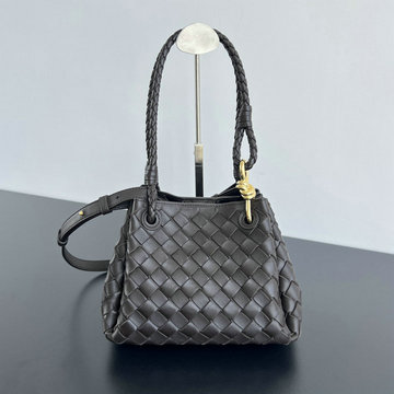ボッテガヴェネタ BOTTEGAVENETA  aj-BOV796569SK 2024年最新入荷 スモール パラシュート ショルダーバッグ レディース ホーボーバッグ
