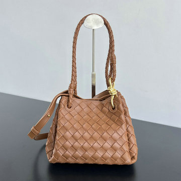 ボッテガヴェネタ BOTTEGAVENETA aj-BOV796569ZS  2024年最新入荷 スモール パラシュート ショルダーバッグ レディース ホーボーバッグ