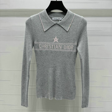 商品名称：クリスチャンディオール CHRISTIAN DIOR  JS-MYCD24021 2024年秋冬最新入荷 タートルセーター ロングスリーブ ニットセーター レディース トップス ウール