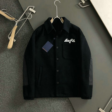 ルイヴィトン LOUISVUITTON JS-WTLV24009  2024年秋冬最新入荷 ニットジャケット ジップアップ ブルゾン メンズ ロングスリーブ アウターコート