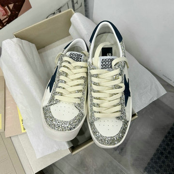 ゴールデングース GOLDEN GOOSE  26-GDJ24006 2024年秋冬最新入荷 スニーカー レースアップシューズ カジュアルシューズ 男女兼用