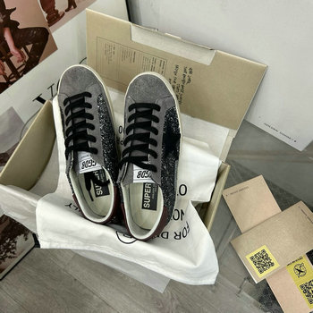 ゴールデングース GOLDEN GOOSE  26-GDJ24007 2024年秋冬最新入荷 スニーカー レースアップシューズ カジュアルシューズ 男女兼用