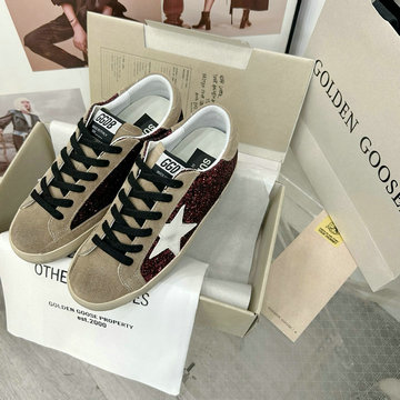 ゴールデングース GOLDEN GOOSE 26-GDJ24008v 2024年秋冬最新入荷 スニーカー レースアップシューズ カジュアルシューズ 男女兼用