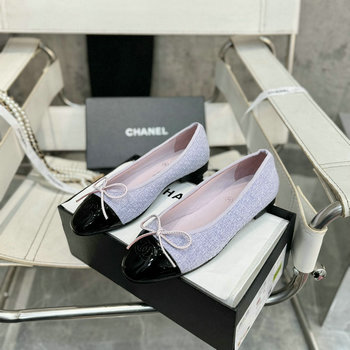 商品名称：シャネル CHANEL 26-CHJ24031BLK 2024年最新入荷 ココマーク リボンフラット パンプス レディース バレエシューズ フラットシューズ