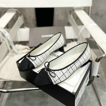 商品名称：シャネル CHANEL 26-CHJ24031MBS 2024年最新入荷 ココマーク リボンフラット パンプス レディース バレエシューズ フラットシューズ