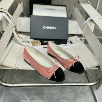 商品名称：シャネル CHANEL 26-CHJ24031RPF  2024年最新入荷 ココマーク リボンフラット パンプス レディース バレエシューズ フラットシューズ