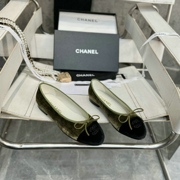 商品名称：シャネル CHANEL 26-CHJ24031RPG 2024年最新入荷 ココマーク リボンフラット パンプス レディース バレエシューズ フラットシューズ