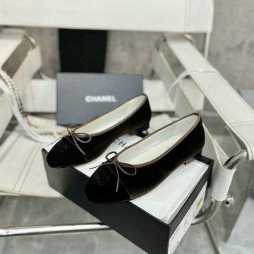 商品名称：シャネル CHANEL 26-CHJ24031RPK 2024年最新入荷 ココマーク リボンフラット パンプス レディース バレエシューズ フラットシューズ