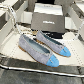 商品名称：シャネル CHANEL 26-CHJ24031RPL 2024年最新入荷 ココマーク リボンフラット パンプス レディース バレエシューズ フラットシューズ バイカラー