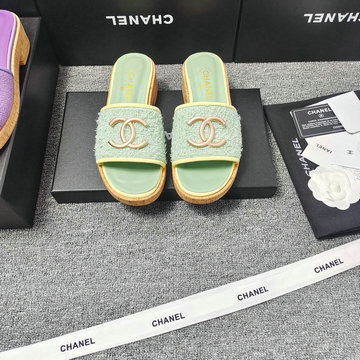 商品名称：シャネル CHANEL 26-CHJ24034G  2024年最新入荷 ココマークロゴ スライドサンダル ミュール レザー レディース