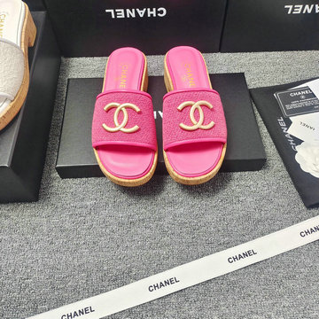 商品名称：シャネル CHANEL 26-CHJ24034M 2024年最新入荷 ココマークロゴ スライドサンダル ミュール レザー レディース
