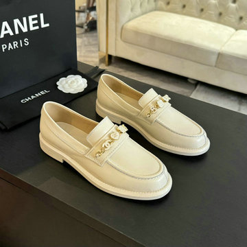 商品名称：シャネル CHANEL 26-CHJ24037P2024年秋冬最新入荷 セレクトハウス ローファー 革靴 レザー シューズ レディース