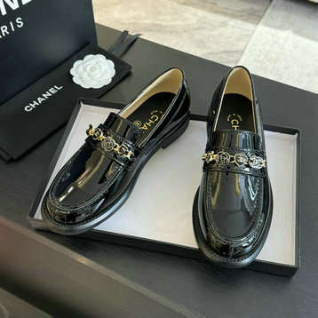 商品名称：シャネル CHANEL 26-CHJ24037Q 2024年秋冬最新入荷 セレクトハウス ローファー 革靴 レザー シューズ レディース