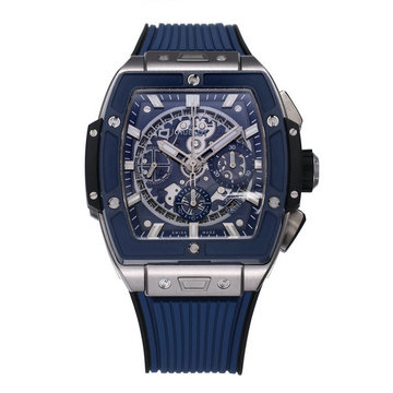 ウブロ Hublot ZX-HBT24015 2024年最新入荷 スピリット オブ ビッグ バン ウォッチ メンズ 腕時計 チタニウム ラバーベルト