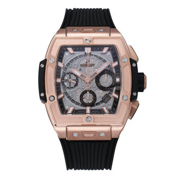 ウブロ Hublot ZX-HBT24017 2024年最新入荷 スピリット オブ ビッグ バン ウォッチ メンズ 腕時計 チタニウム ラバーベルト