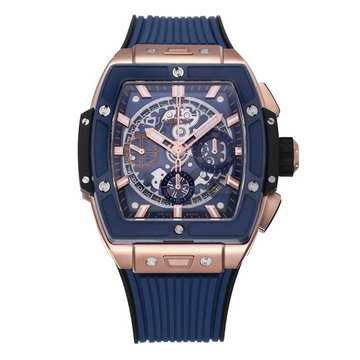 ウブロ Hublot ZX-HBT24018 2024年最新入荷 スピリット オブ ビッグ バン ウォッチ メンズ 腕時計 チタニウム ラバーベルト