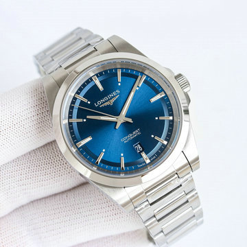 ロンジン LONGINES ZX-LGT24001L  2024年最新入荷 コンクエスト ウォッチ 自動巻き 腕時計 ステンレスベルト メンズ