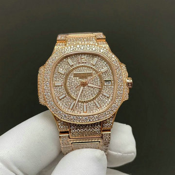 パテックフィリップ PATEK PHILIPPE ZX-PPT24007M  2024年最新入荷 ノーチラス ウォッチ アフターダイヤ レディース 腕時計