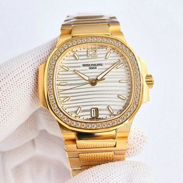 パテックフィリップ PATEK PHILIPPE ZX-PPT24009  2024年最新入荷 ノーチラス ウォッチ 7118/1R 自動巻き レディース 腕時計 ステンレスベルト
