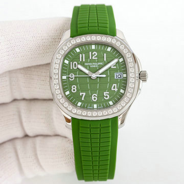 パテックフィリップ PATEK PHILIPPE ZX-PPT24010 2024年最新入荷 アクアノート ルーチェ ウォッチ イヤベゼル 5268 自動巻き 腕時計