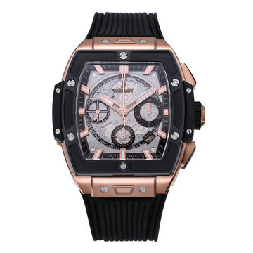 ウブロ Hublot ZX-HBT24012 2024年最新入荷 スピリット オブ ビッグ バン ウォッチ メンズ 腕時計 チタニウム ラバーベルト
