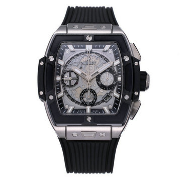 ウブロ Hublot ZX-HBT24014 2024年最新入荷 スピリット オブ ビッグ バン ウォッチ メンズ 腕時計 チタニウム ラバーベルト