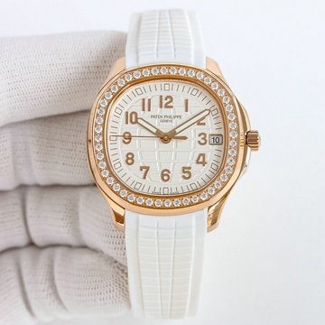 パテックフィリップ PATEK PHILIPPE ZX-PPT24011  2024年最新入荷 アクアノート ルーチェ ウォッチ イヤベゼル 5268 自動巻き 腕時計