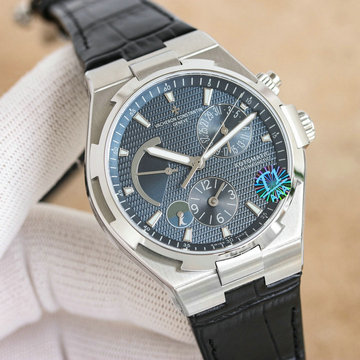 ヴァシュロン コンスタンタン Vacheron Constantin ZX-VACT24002Y 2024年最新入荷 オーバーシーズ デュアルタイム ウォッチ メンズ 腕時計 ラバーベルト