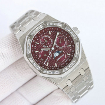 オーデマピゲ AUDEMARS PIGUET  ZX-APT24001 2024年最新入荷 ロイヤルオーク パーペチュアルカレンダー 腕時計 メンズ 自動巻き
