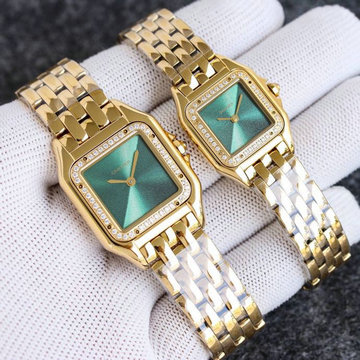 カルティエ CARTIER  ZX-CAT24002 2024年最新入荷 パンテール ドゥ ウォッチ スイス製 ムーブメント 腕時計 男女兼用