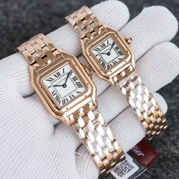 カルティエ CARTIER ZX-CAT24003 2024年最新入荷 パンテール ドゥ ウォッチ スイス製 ムーブメント 腕時計 男女兼用