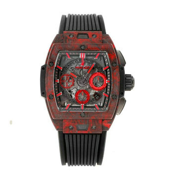 ウブロ Hublot  ZX-HBT24005 2024年最新入荷 スピリット オブ ビッグ バン ウォッチ メンズ 腕時計 ラバーベルト レッド